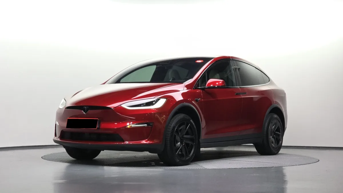 Tesla Model X 2018 из Кореи — купить под ключ