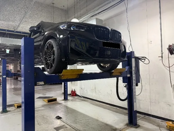 BMW X3 M 2023 из Кореи — купить под ключ
