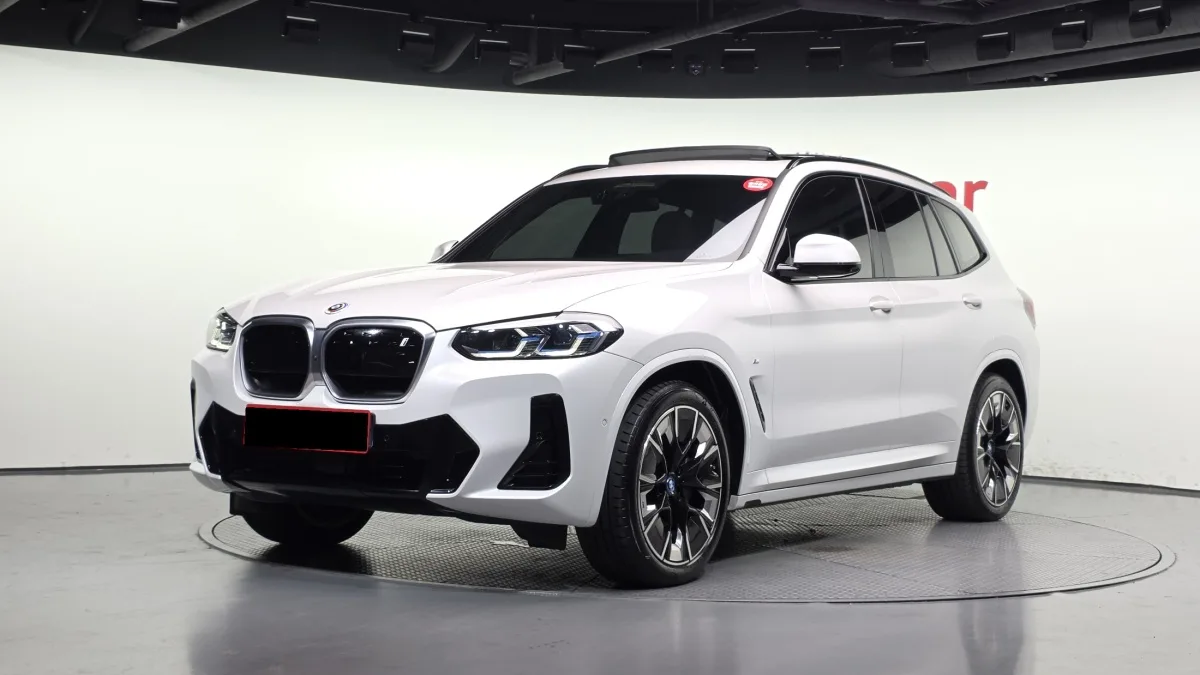 BMW iX3 2023 из Кореи — купить под ключ
