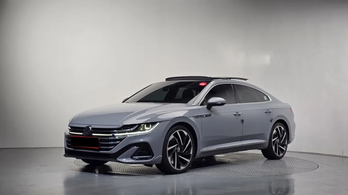Volkswagen Arteon 2022 из Кореи — купить под ключ