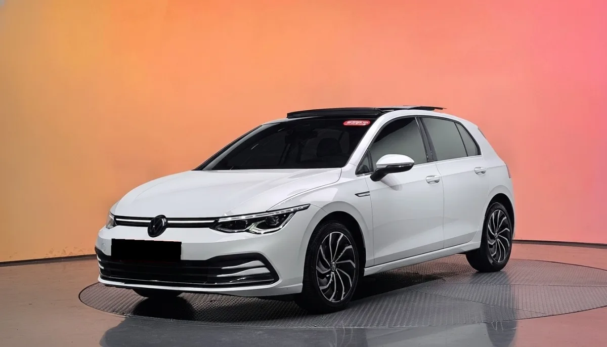 Volkswagen Golf 2022 из Кореи — купить под ключ