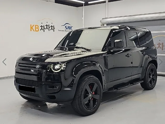 Land Rover Defender 2023 из Кореи — купить под ключ