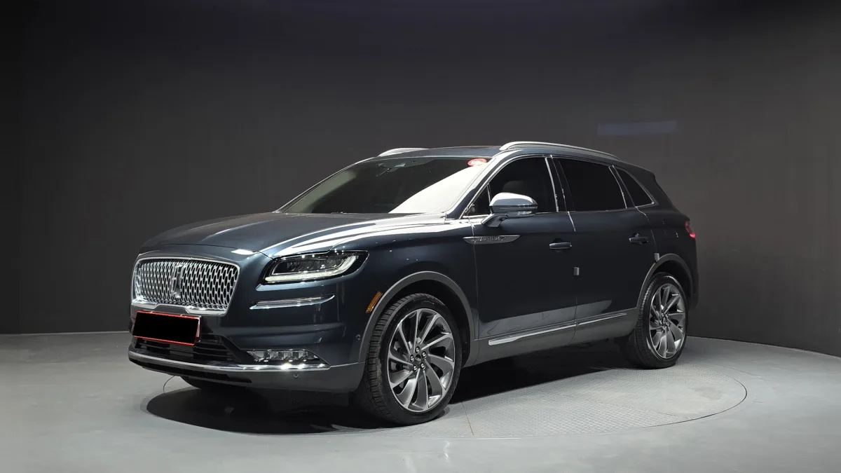 Lincoln Nautilus 2023 из Кореи — купить под ключ