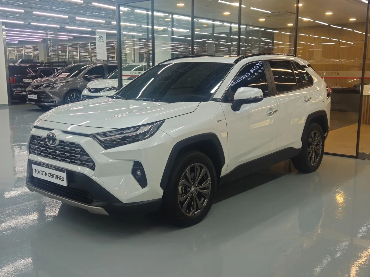 Toyota RAV4 2025 из Кореи — купить под ключ