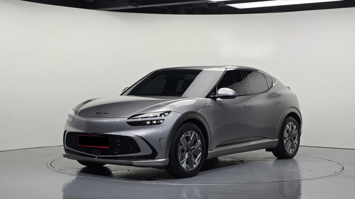 Genesis GV60 2022 из Кореи — купить под ключ