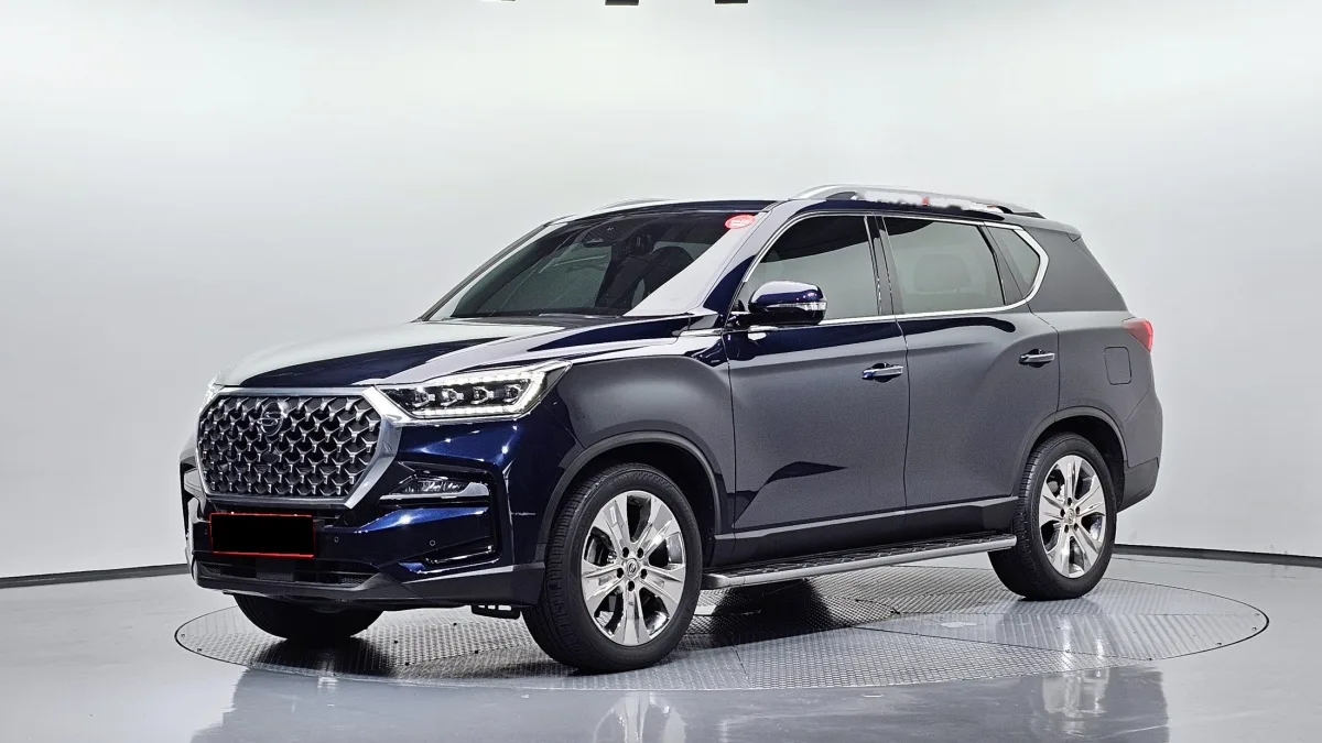 KGM Rexton 2022 из Кореи — купить под ключ