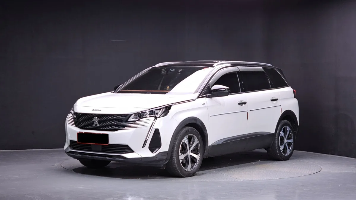 Peugeot 5008 2022 из Кореи — купить под ключ