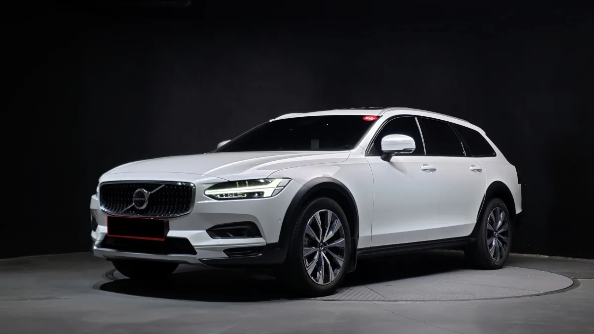 Volvo V90 2017 из Кореи — купить под ключ
