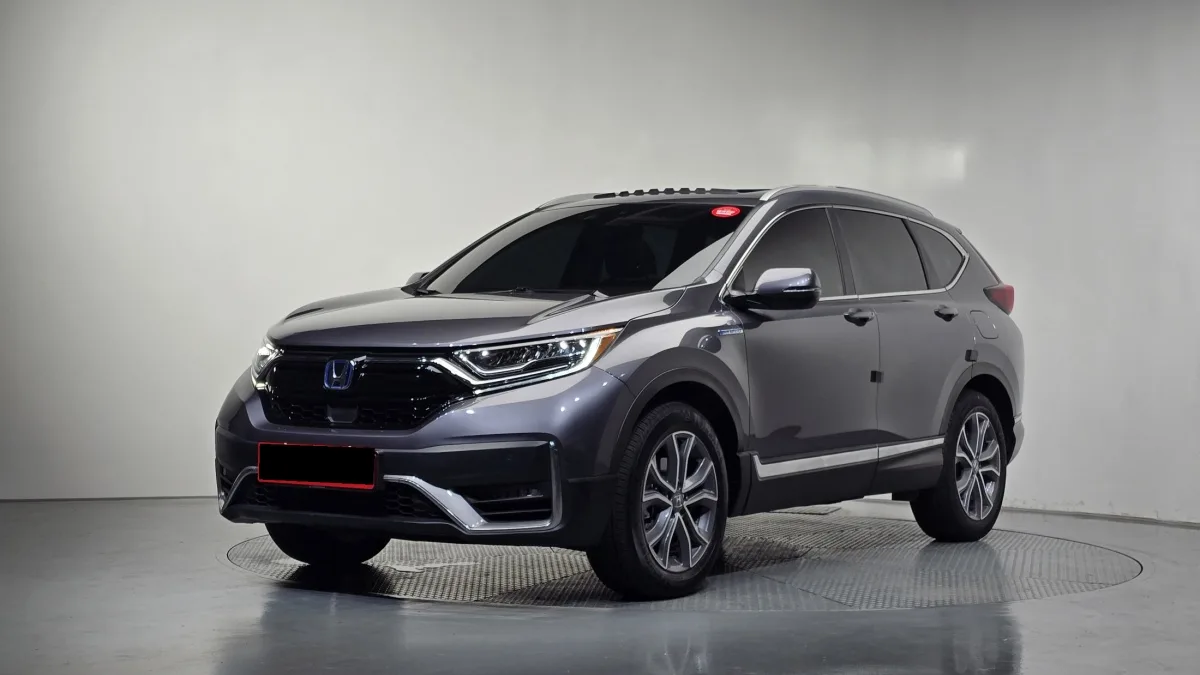 Honda CR-V 2022 из Кореи — купить под ключ