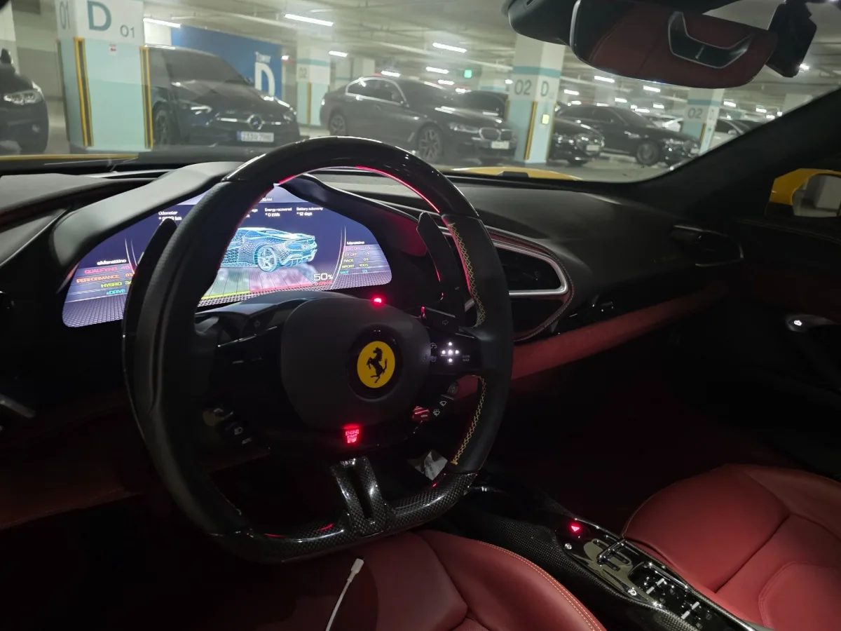 Ferrari 296 2025 из Кореи — купить под ключ