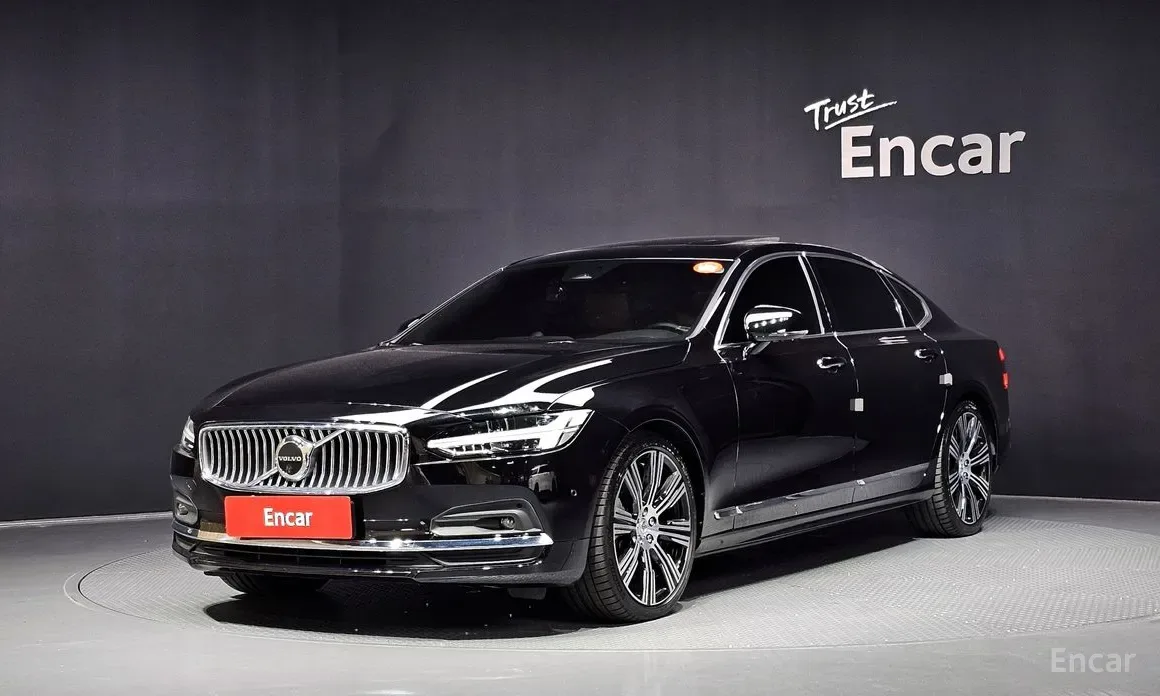 Volvo S90 2022 из Кореи — купить под ключ