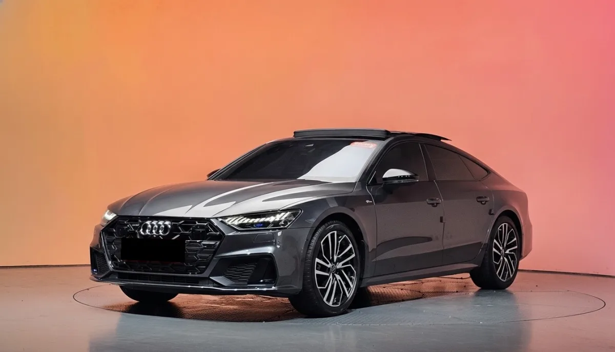 Audi A7 2024 из Кореи — купить под ключ