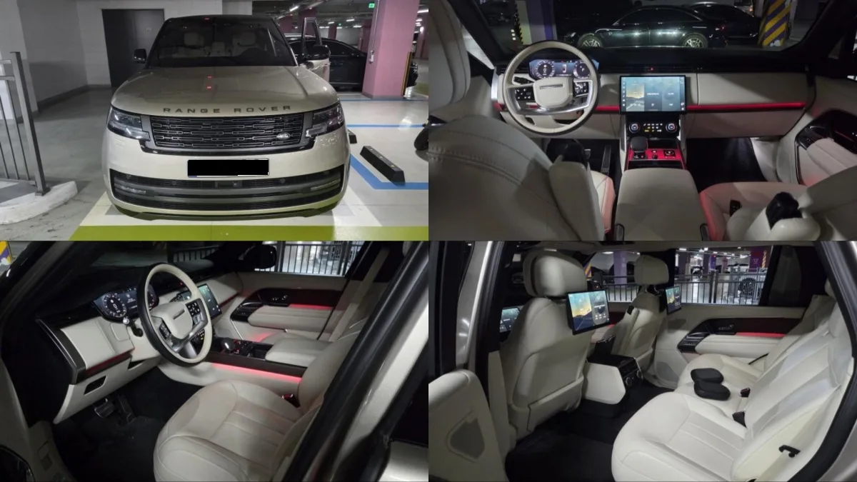 Land Rover Range Rover 2023 из Кореи — купить под ключ