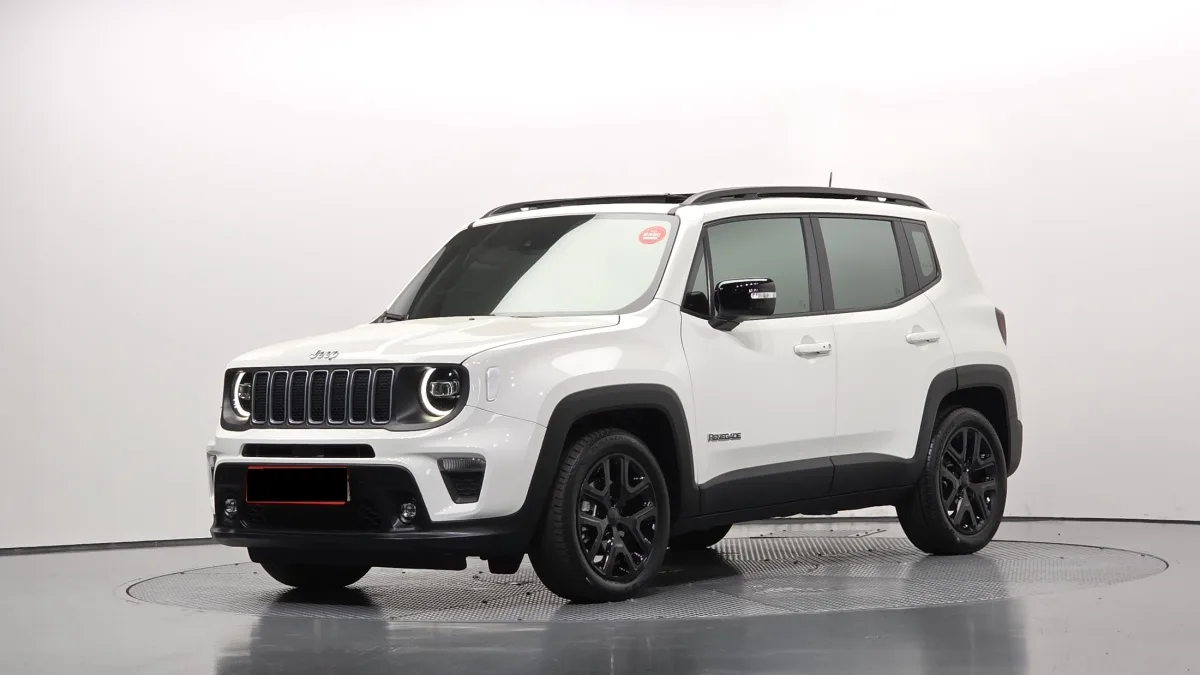 Jeep Renegade 2015 из Кореи — купить под ключ