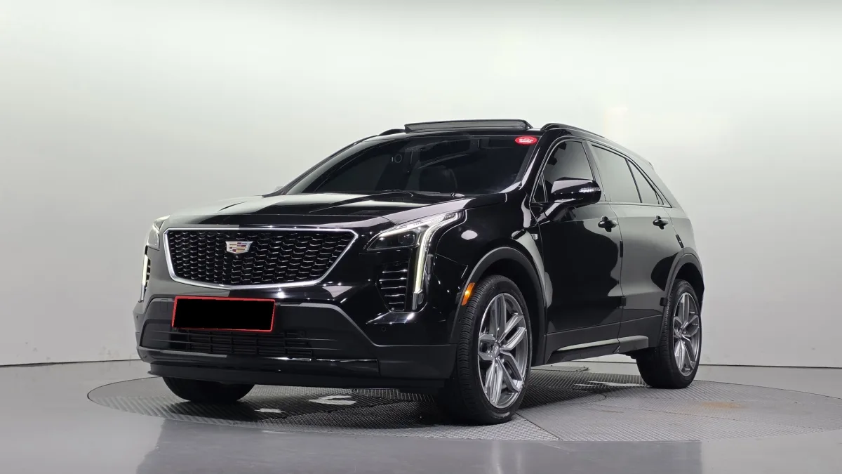 Cadillac XT4 2023 из Кореи — купить под ключ
