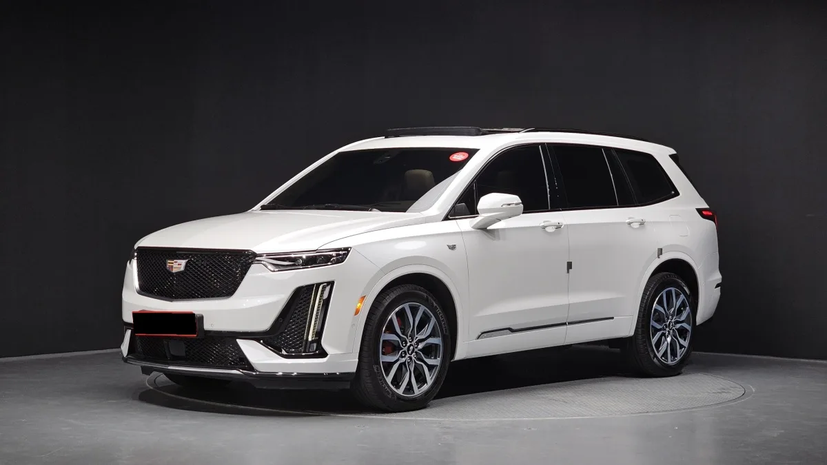 Cadillac XT6 2023 из Кореи — купить под ключ
