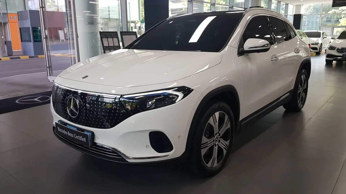 Mercedes-Benz EQA 2024 из Кореи — купить под ключ