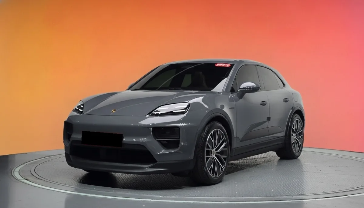 Porsche Macan 2025 из Кореи — купить под ключ