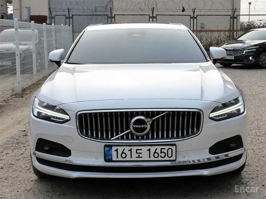 Volvo S90 2022 из Кореи — купить под ключ