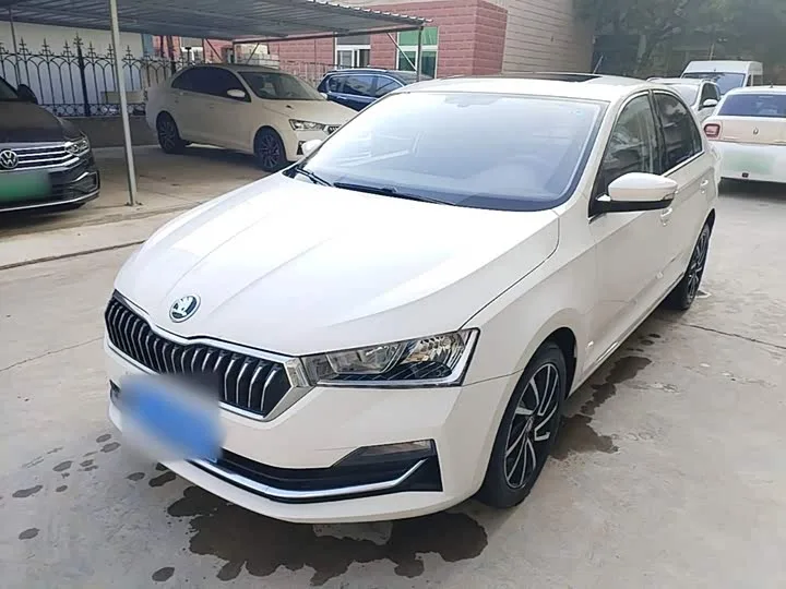 Skoda Rapid 2022 из Китая — купить под ключ