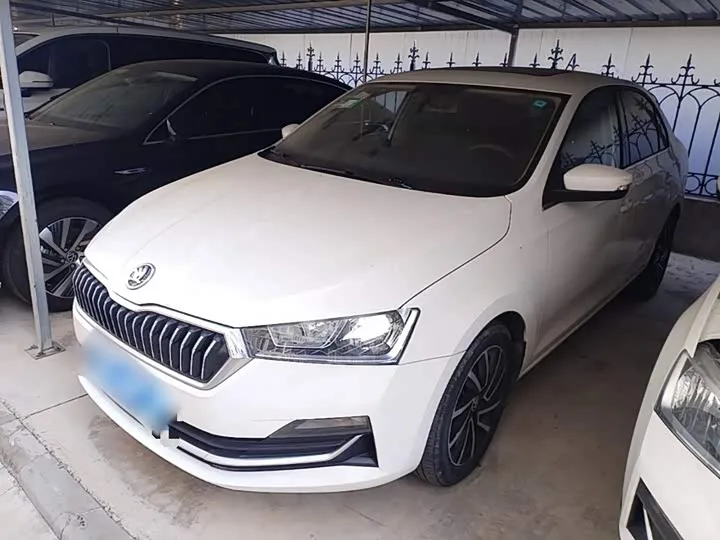 Skoda Rapid 2022 из Китая — купить под ключ