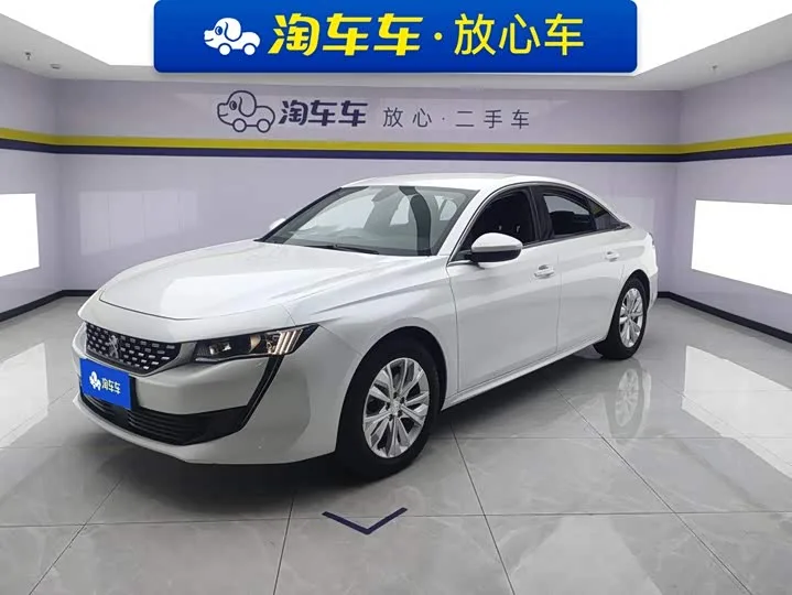 Peugeot 508 2024 из Китая — купить под ключ