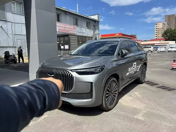 Chery Tiggo 9 Hybrid 2025 из Китая — купить под ключ