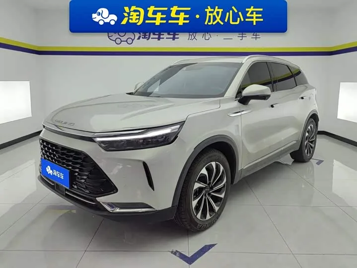 Beijing X7 2022 из Китая — купить под ключ
