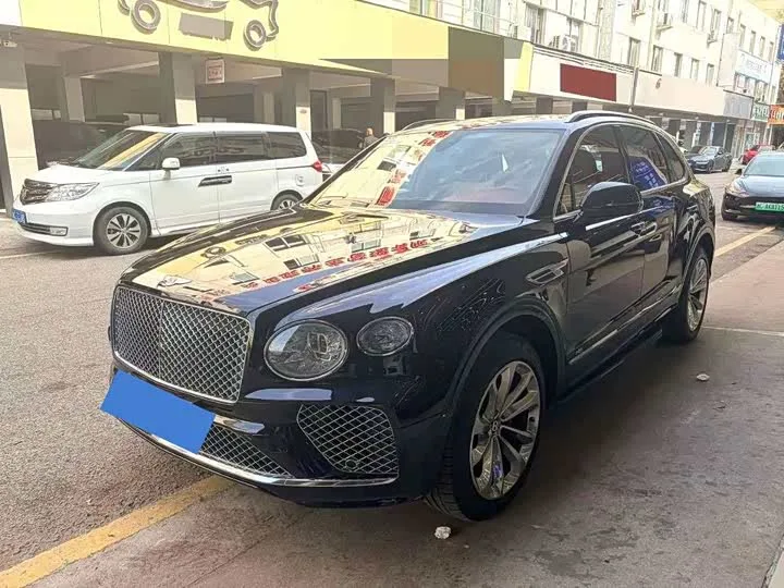 Bentley Bentayga Hybrid 2022 из Китая — купить под ключ