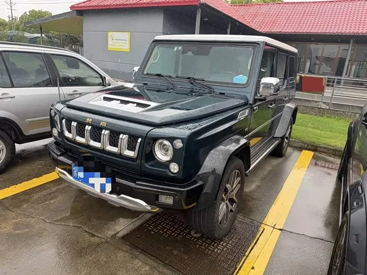BAIC Beijing BJ80 2022 из Китая — купить под ключ