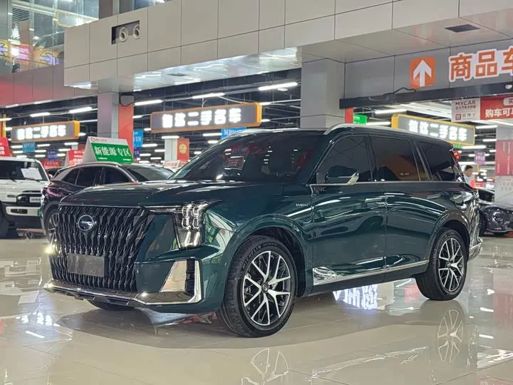 GAC Trumpchi ES9 2024 из Китая — купить под ключ