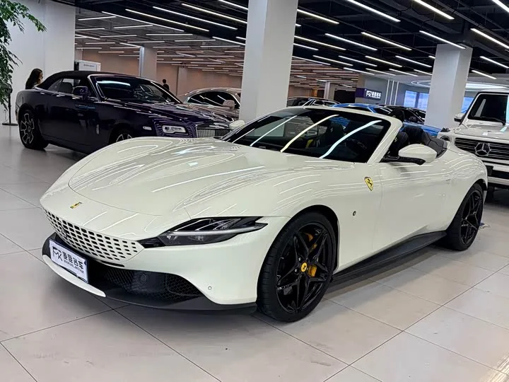 Ferrari Roma 2025 из Китая — купить под ключ