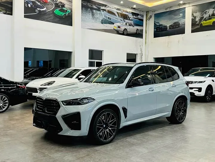 BMW X5 M 2024 из Китая — купить под ключ