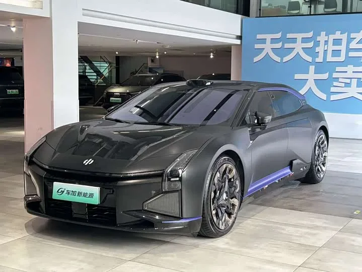 HiPhi Z 2023 из Китая — купить под ключ