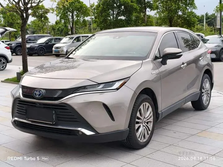 Toyota Harrier 2022 из Китая — купить под ключ