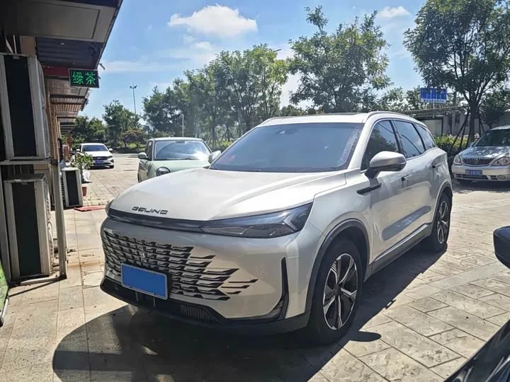 Beijing X7 2023 из Китая — купить под ключ