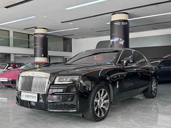 Rolls-Royce Ghost 2024 из Китая — купить под ключ