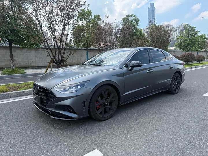 Hyundai Sonata N Line 2023 из Китая — купить под ключ