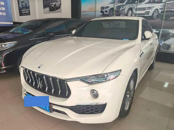 Maserati Levante 2022 из Китая — купить под ключ