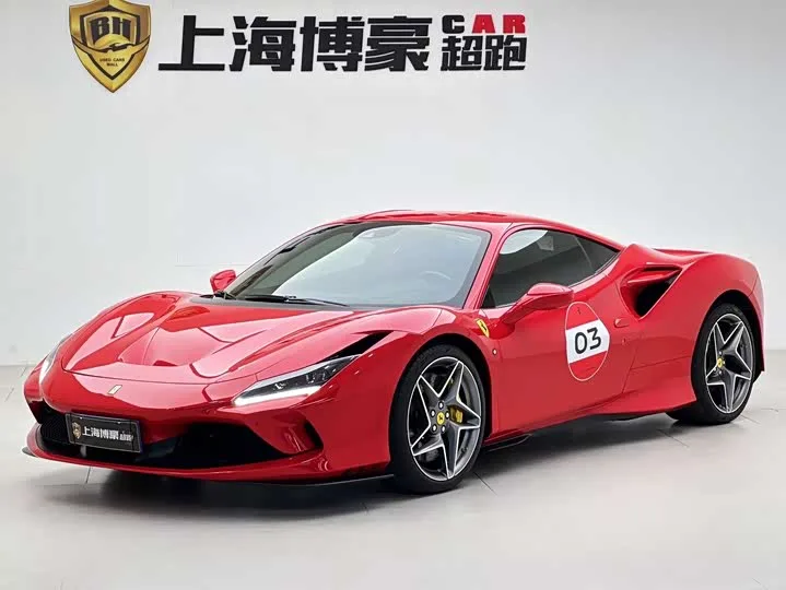 Ferrari F8 2022 из Китая — купить под ключ