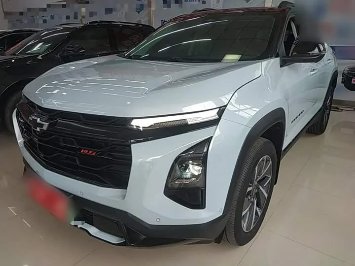 Chevrolet Equinox Plus 2024 из Китая — купить под ключ