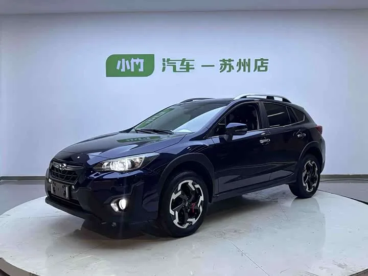 Subaru XV 2022 из Китая — купить под ключ