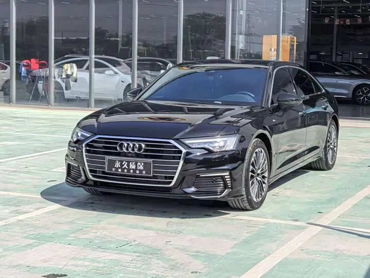 Audi A6L Hybrid 2022 из Китая — купить под ключ