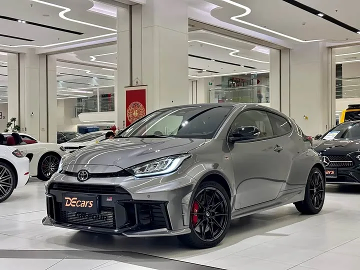 Toyota GR Yaris 2026 из Китая — купить под ключ