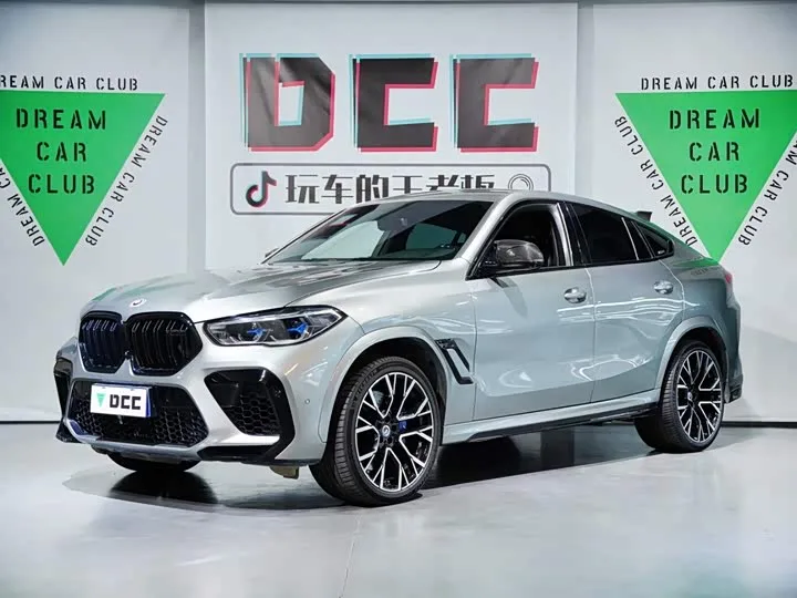 BMW X6 M 2022 из Китая — купить под ключ