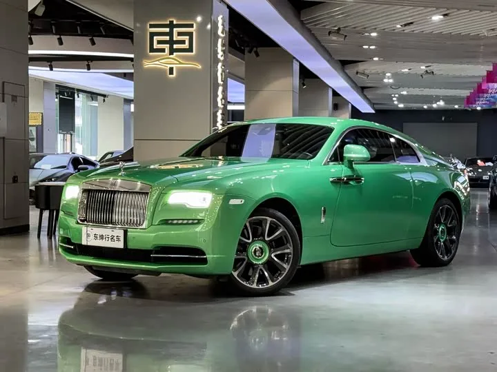 Rolls-Royce Wraith 2023 из Китая — купить под ключ