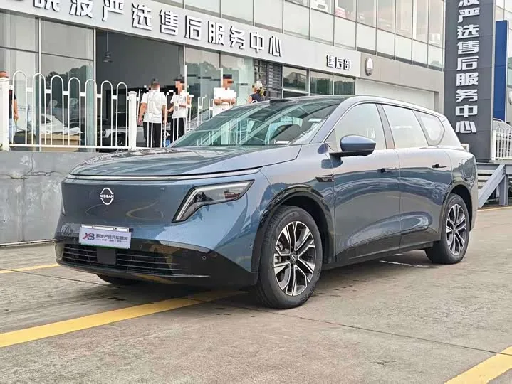 Nissan NX8 2026 из Китая — купить под ключ