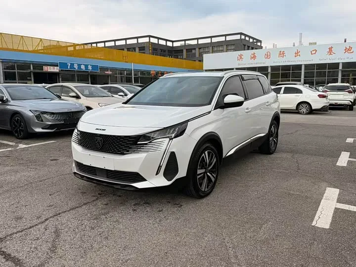 Peugeot 5008 2023 из Китая — купить под ключ