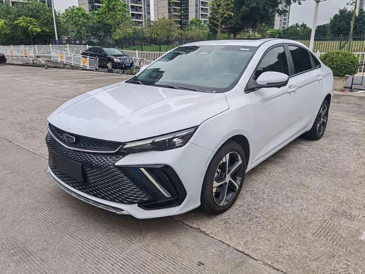 Geely Emgrand L 2023 из Китая — купить под ключ