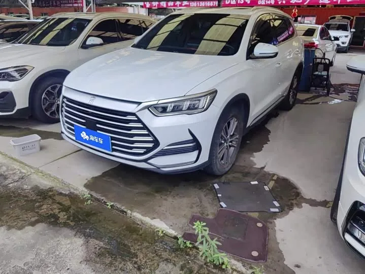 BYD Song Pro 2022 из Китая — купить под ключ